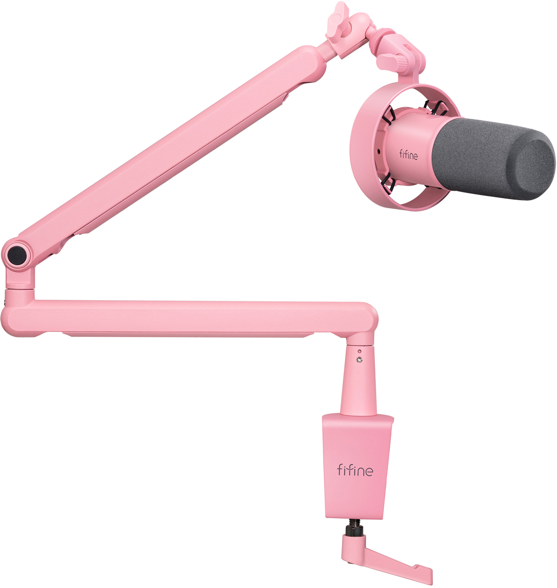 Fifine T688P -dynaaminen mikrofoni, vaaleanpunainen