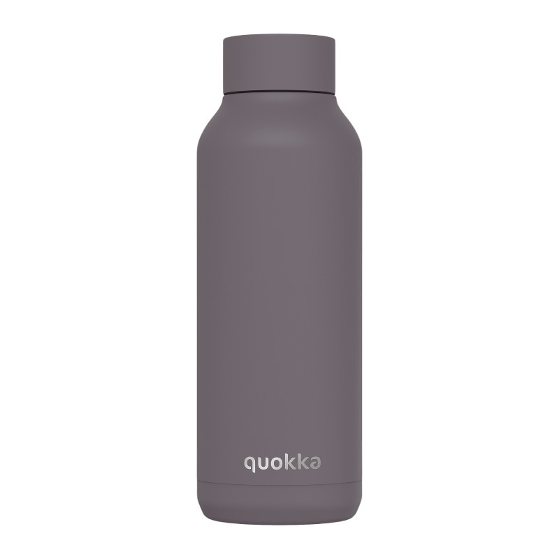 Quokka Solid ruostumattomasta teräksestä valmistettu termospullo, 510 ml, Grey