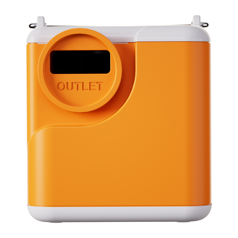 Flextail Nano Pump 5C2 portable pump (orange)