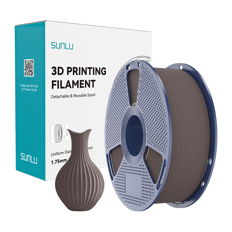 Sunlu PLA Classic -filamentti, suklaanruskea
