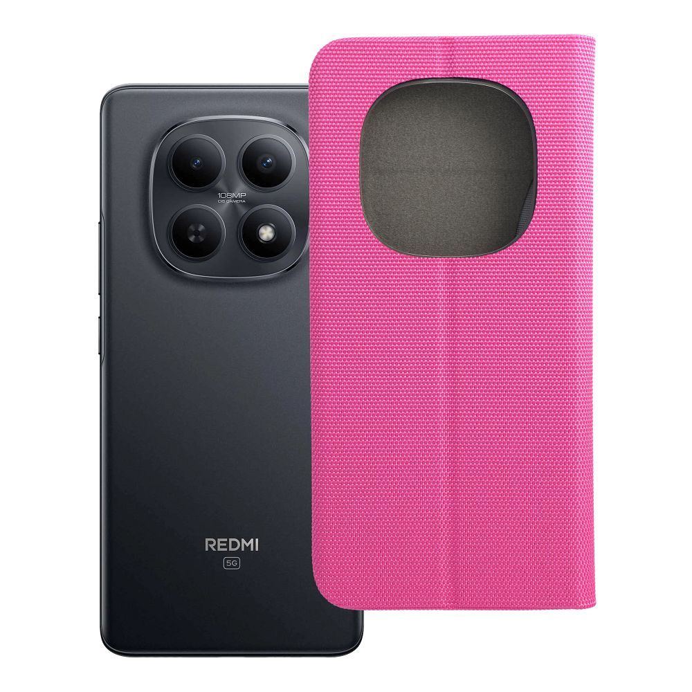 Läppäsuojakuori Xiaomi Redmi NOTE 15 PRO PLUS 5G:lle Sensitive Book vaaleanpunainen