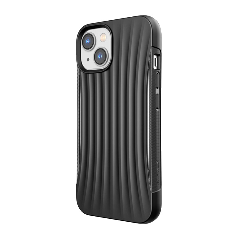 Raptic X-Doria Clutch suojakuori laitteelle iPhone 14, musta