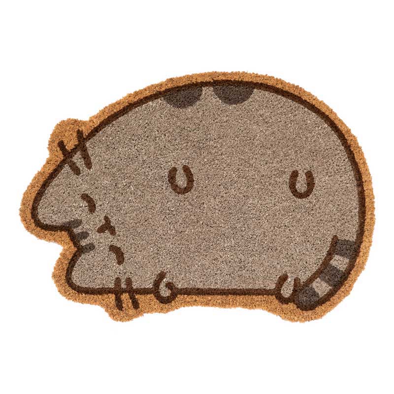 Pusheen kissanmuotoinen ovimatto, 40 × 60 cm
