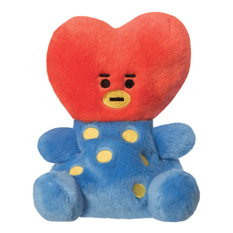 Line Friends BT21 TATA Palm Pals -pehmomaskotti, 13 cm