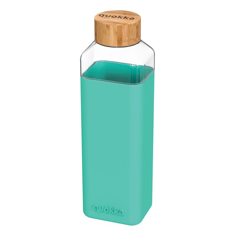 Quokka Storm lasinen juomapullo, 700 ml, sinivihreä