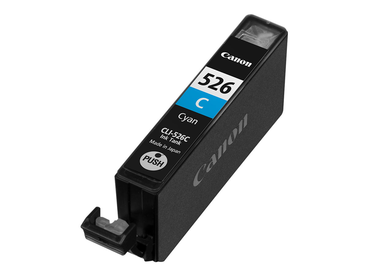Canon CLI-526C mustekasetti, syaani, mallille iP4850