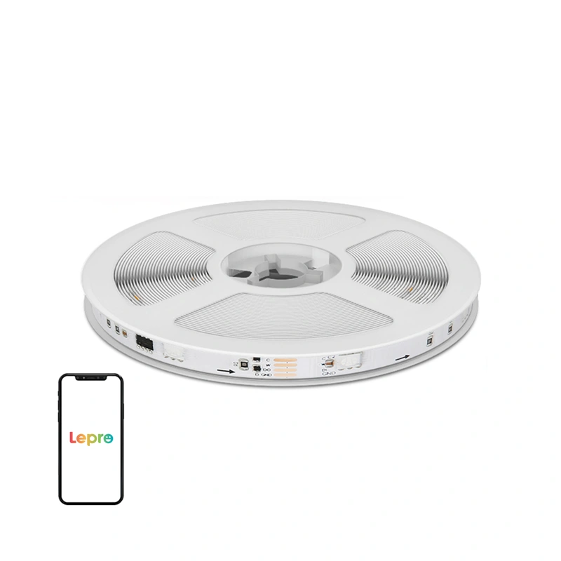 Lepro S1 5 m Wi-Fi / Bluetooth RGBIC LED-nauha