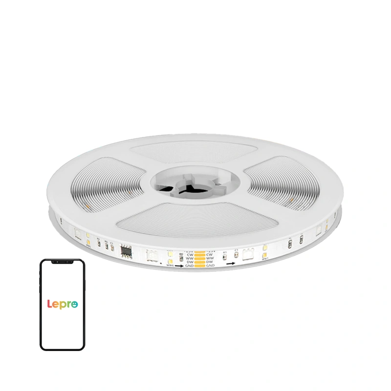 Lepro S2 5m Wi-Fi Bluetooth RGBIC LED-nauha
