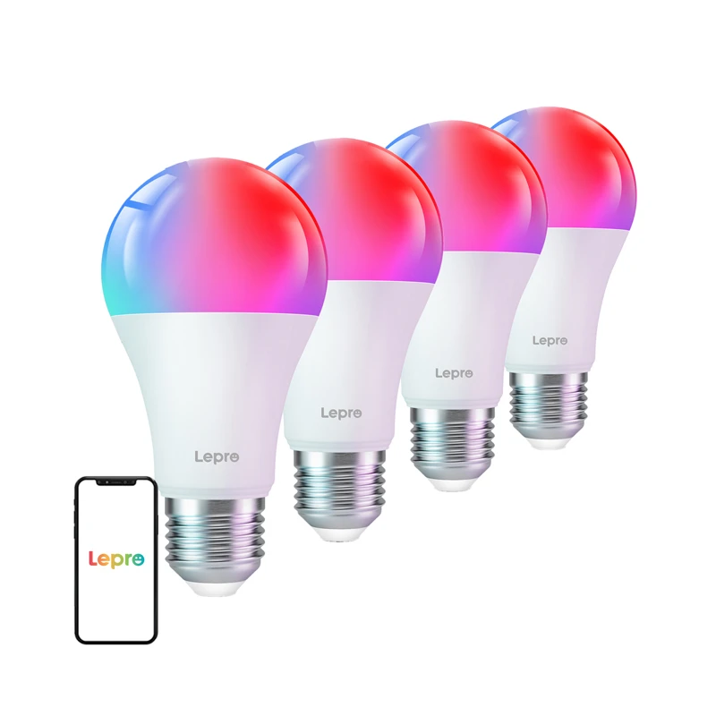 Lepro B2 E27 Wi-Fi LED-lamppu