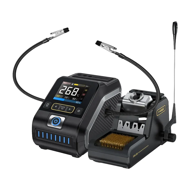FNIRSI DWS-200F 200 W -juotosasema, F210-kokoonpano