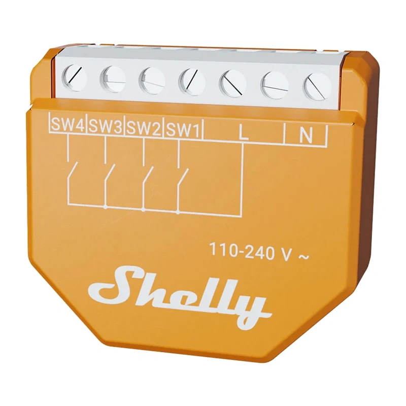 SHELLY Wave i4 LR -kytkin