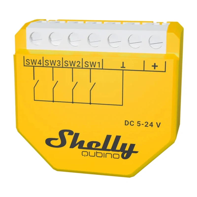 SHELLY Wave i4 DC -kytkin