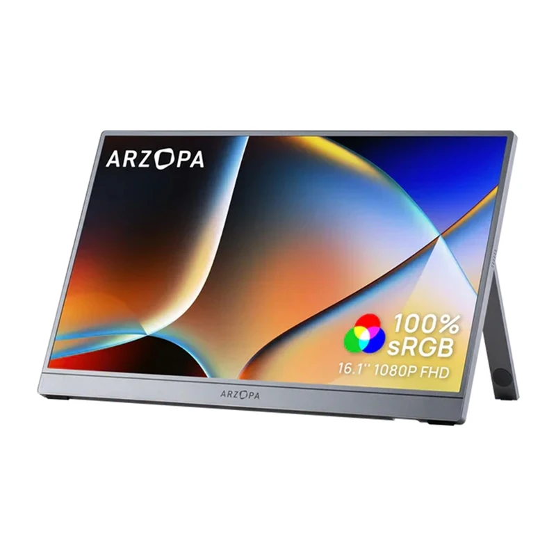 Kannettava näyttö ARZOPA Z1C 16.1" (harmaa)