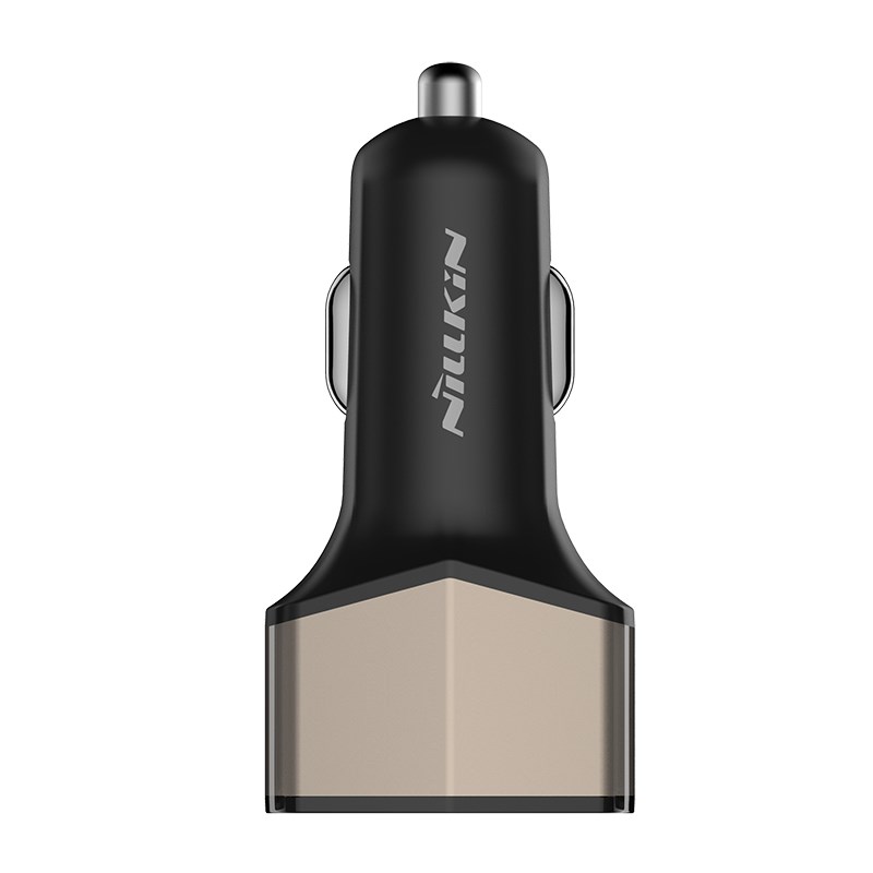 Nillkin Celerity 32 W autolaturi 2 USB-A- ja 1 USB-C-liitännällä, kullanvärinen
