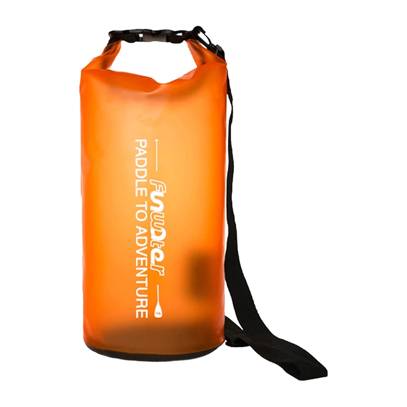 FunWater 10 L waterproof dry bag, Orange