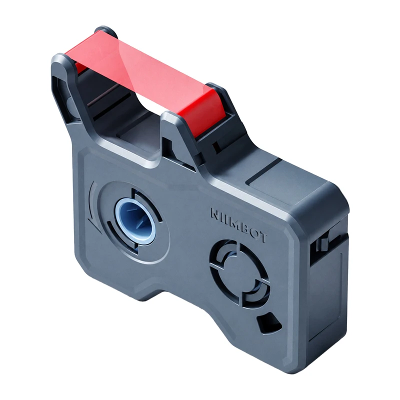 NIIMBOT RR14.2-70Red -lämpösiirtonauha C1:lle, 14,2 mm × 70 m, punainen