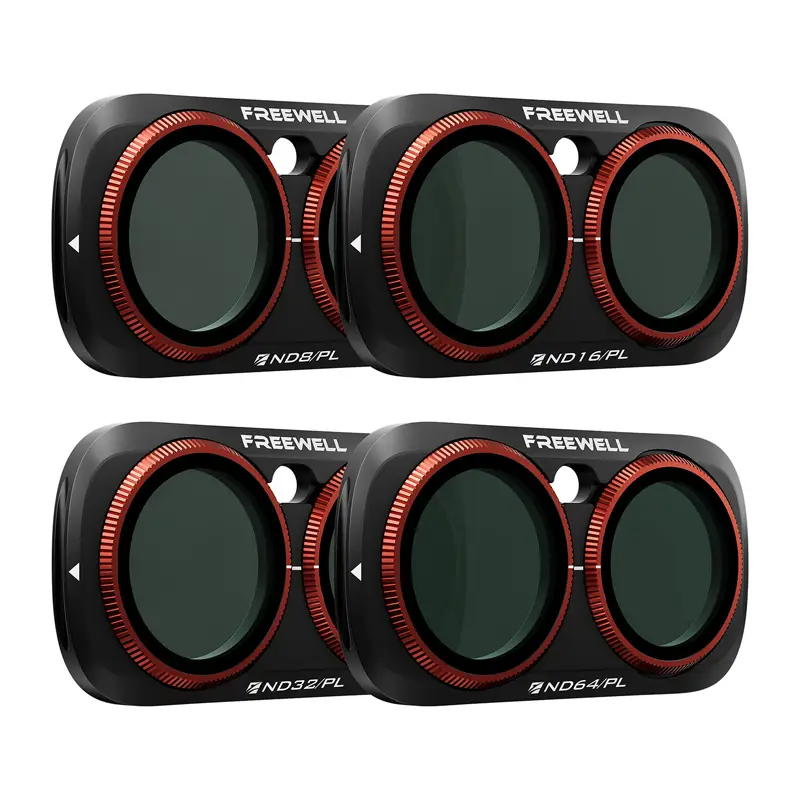 Freewell Filter Set for Insta360 Luna Ultra Bright Day (4-piece set)