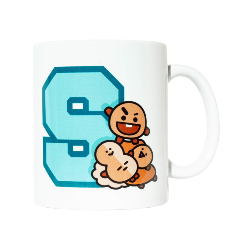 BT21 SHOOKY -keramiikkamuki, 300 ml