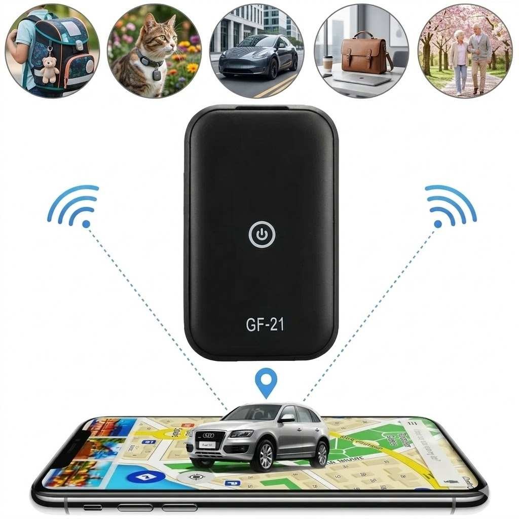 GPS-paikannin GF21