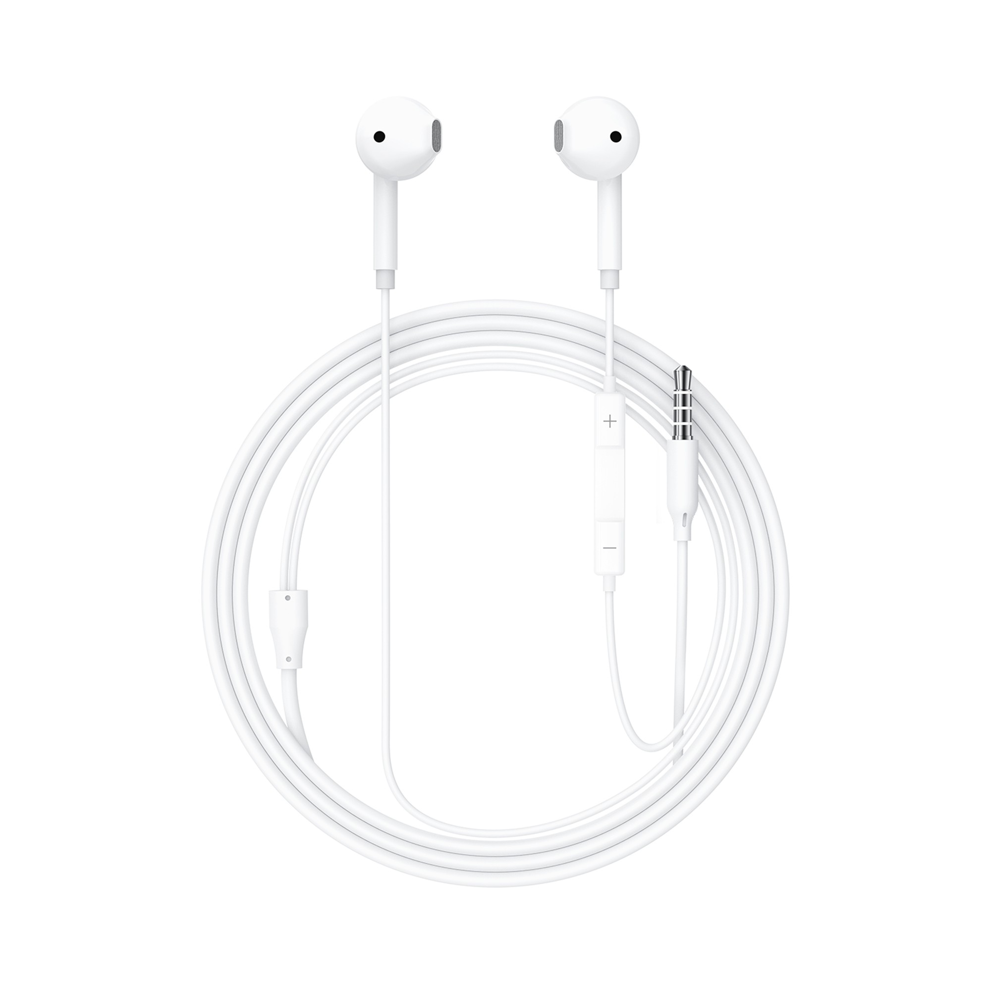 Headphones Acefast L14 3.5mm white