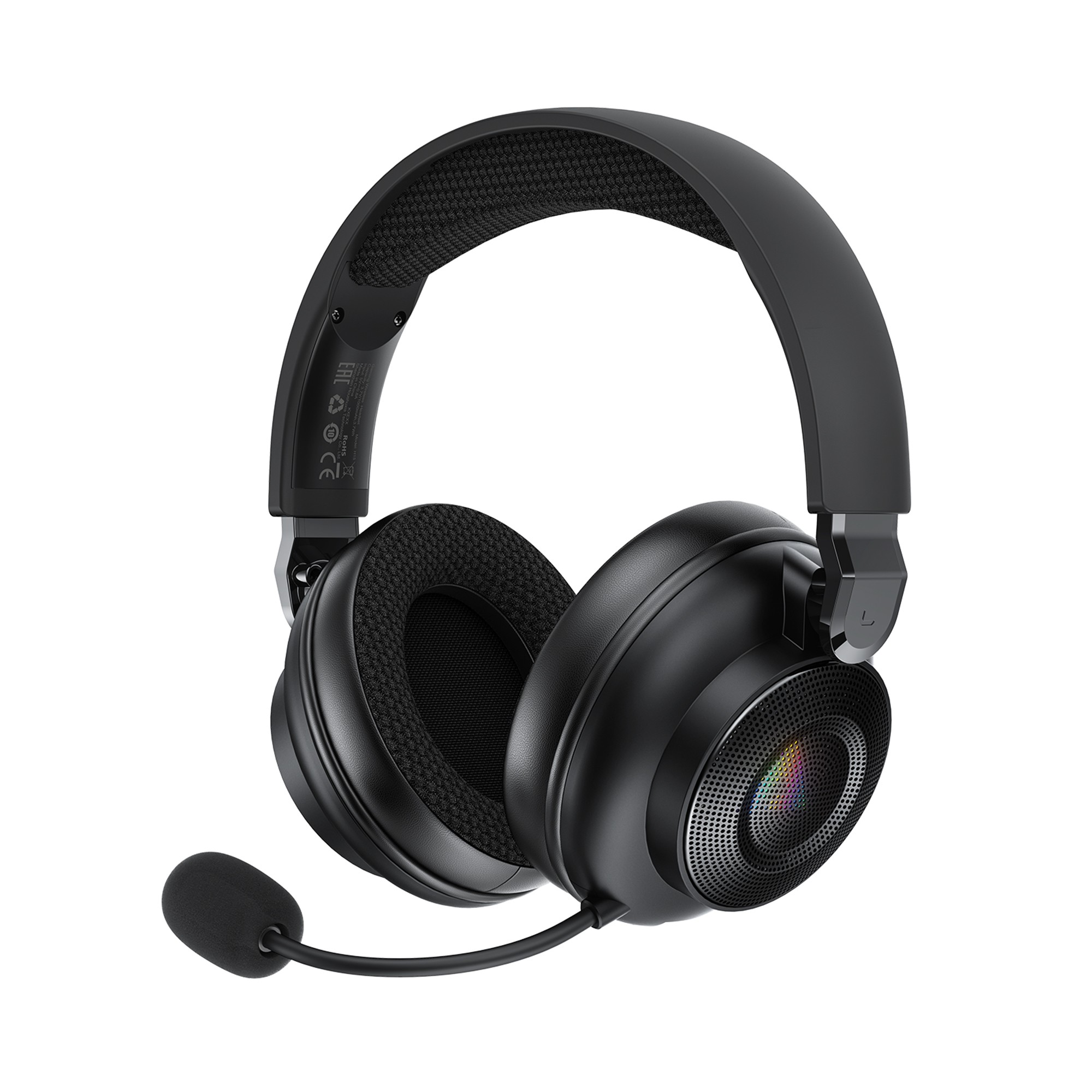 Wireless headphones Acefast H15 Gaming black