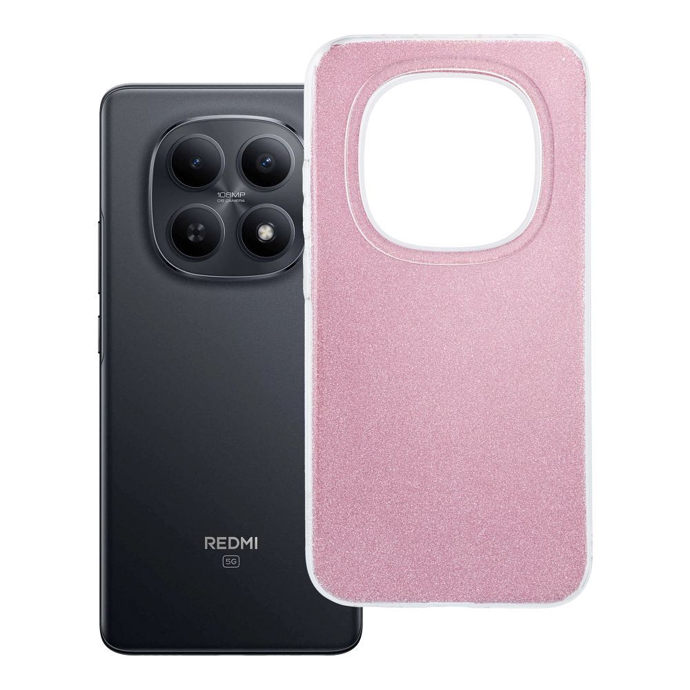 Shining Suojakuori Xiaomi Redmi Note 15 Pro 5G vaaleanpunainen