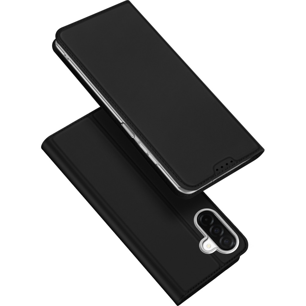 Dux Ducis Skin Pro -kuori Samsung Galaxy A27 5G (A276) -puhelimelle, musta