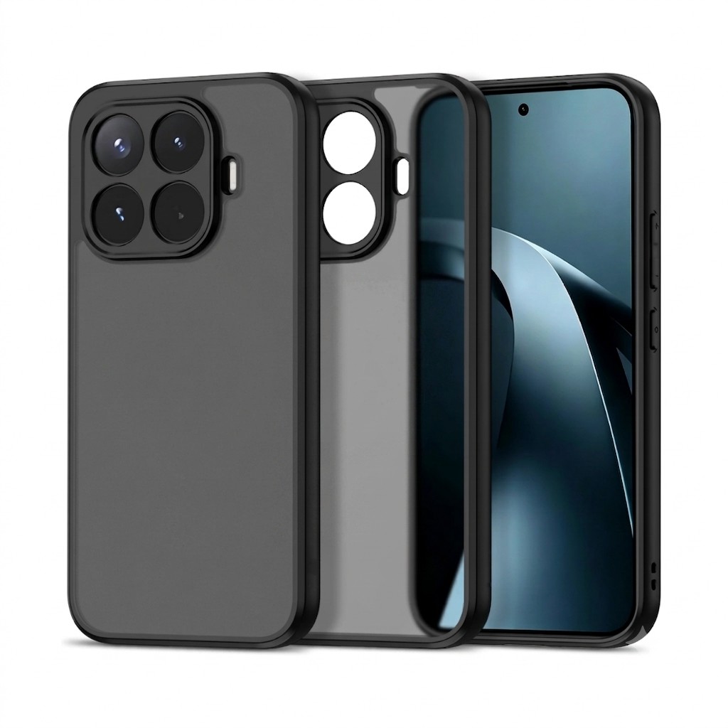 Reach Matte -suojakuori Xiaomi 17T -puhelimelle, musta