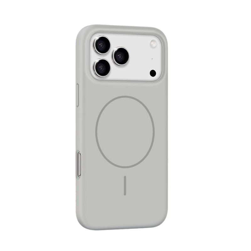 Case X-Level Fluid Skin MagSafe Apple iPhone 17 Pro gray