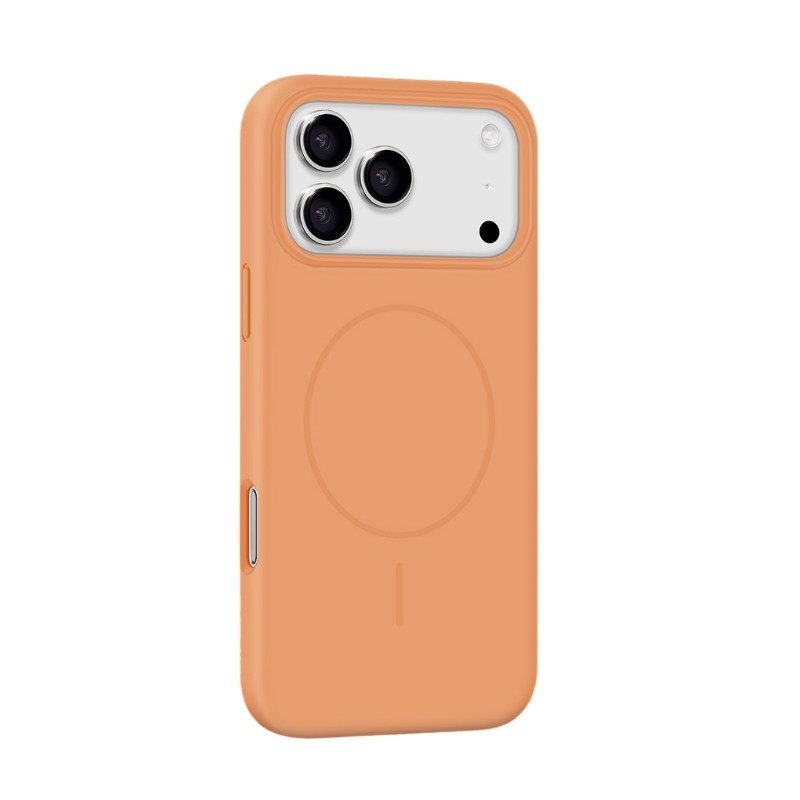 Case X-Level Fluid Skin MagSafe Apple iPhone 17 Pro Max orange