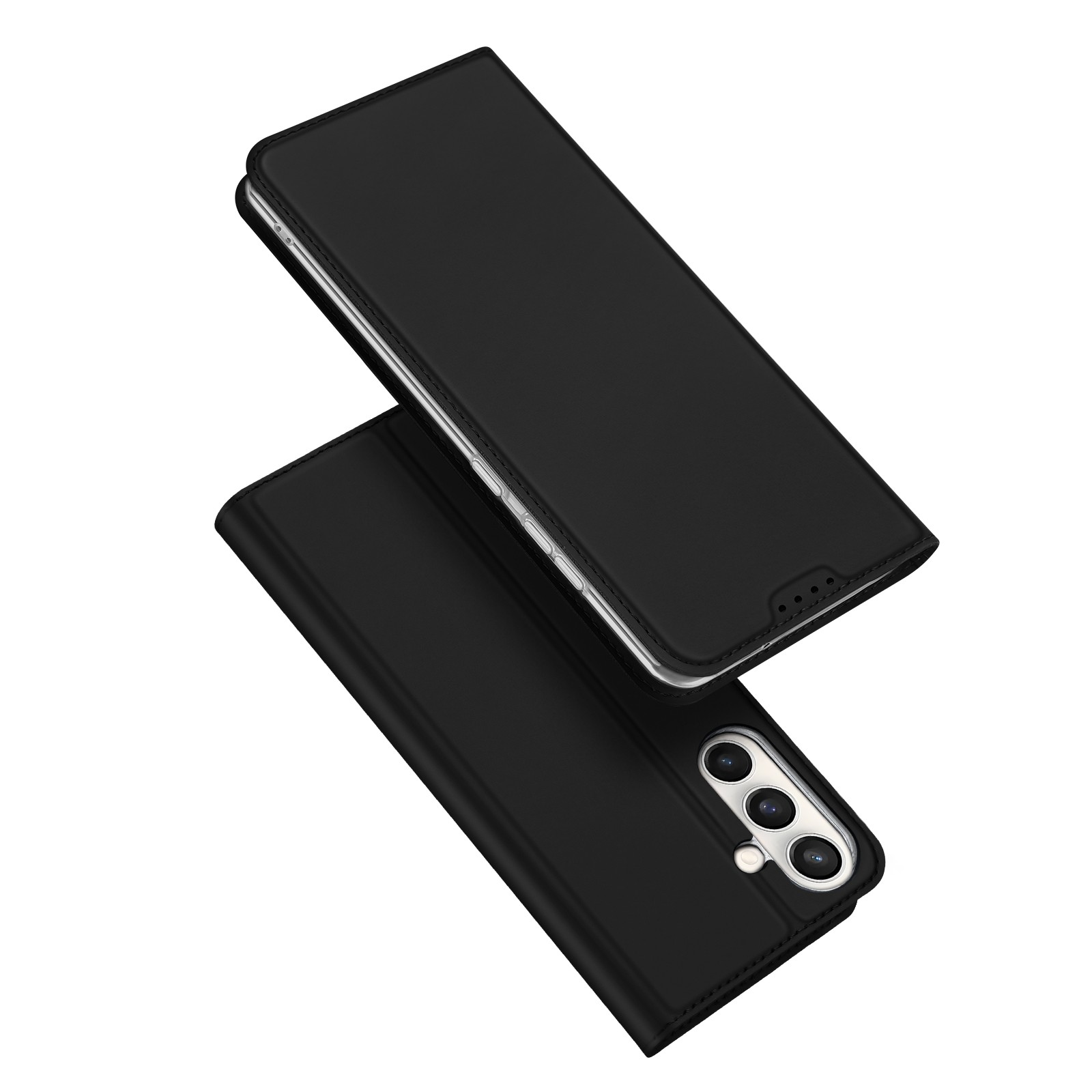 Dux Ducis Skin Pro -kuori Samsung Galaxy S26 FE (S741) -puhelimelle, musta