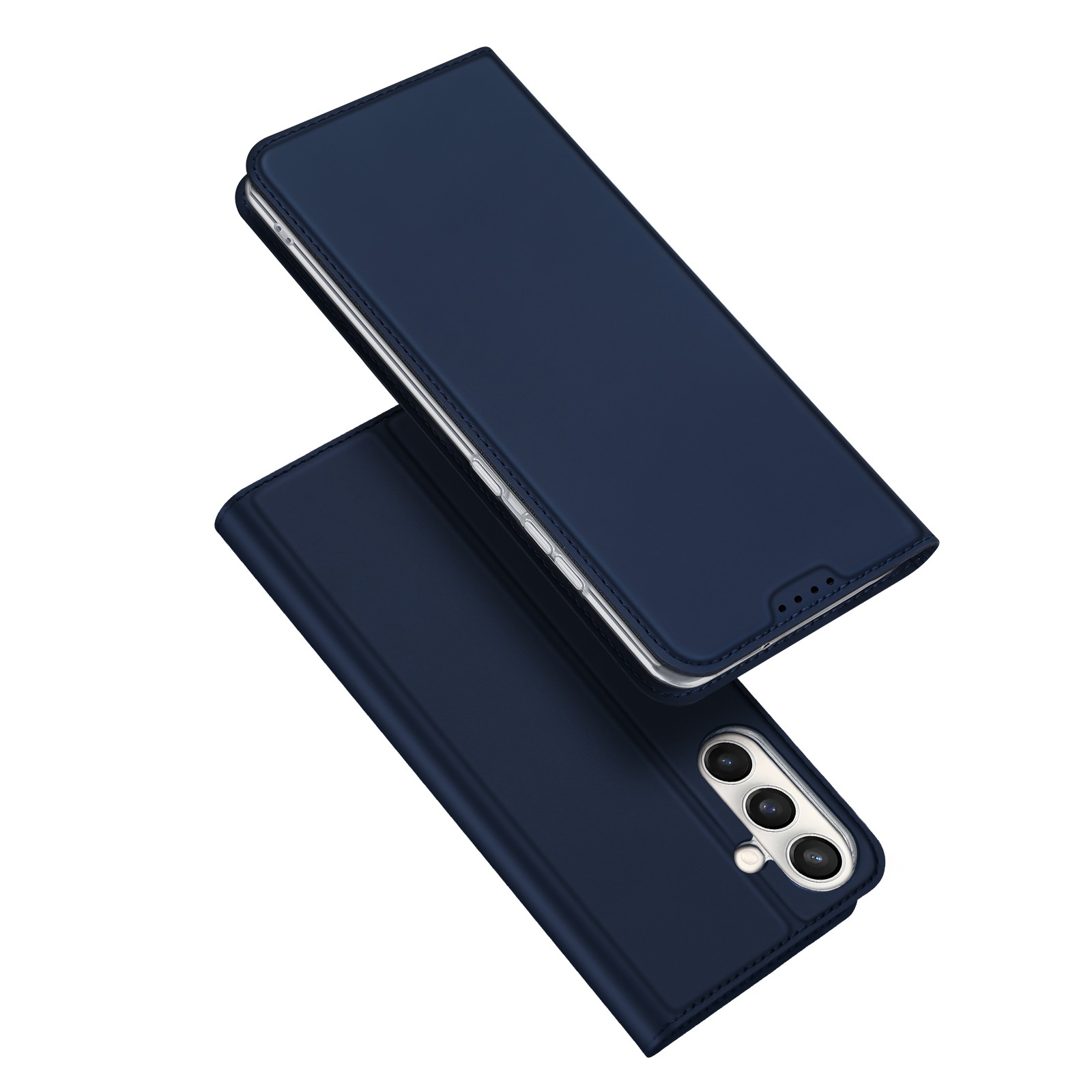 Dux Ducis Skin Pro -kuori Samsung Galaxy S26 FE (S741) -puhelimelle, tummansininen