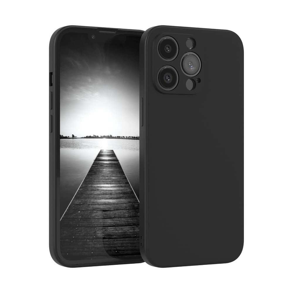 Case Liquid Silicone 1.5mm Samsung S741 S26 FE black