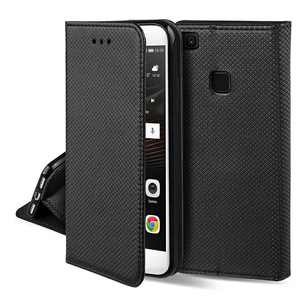 Smart Magnet -suojakuori Xiaomi Redmi Note 15 4G -puhelimelle, musta