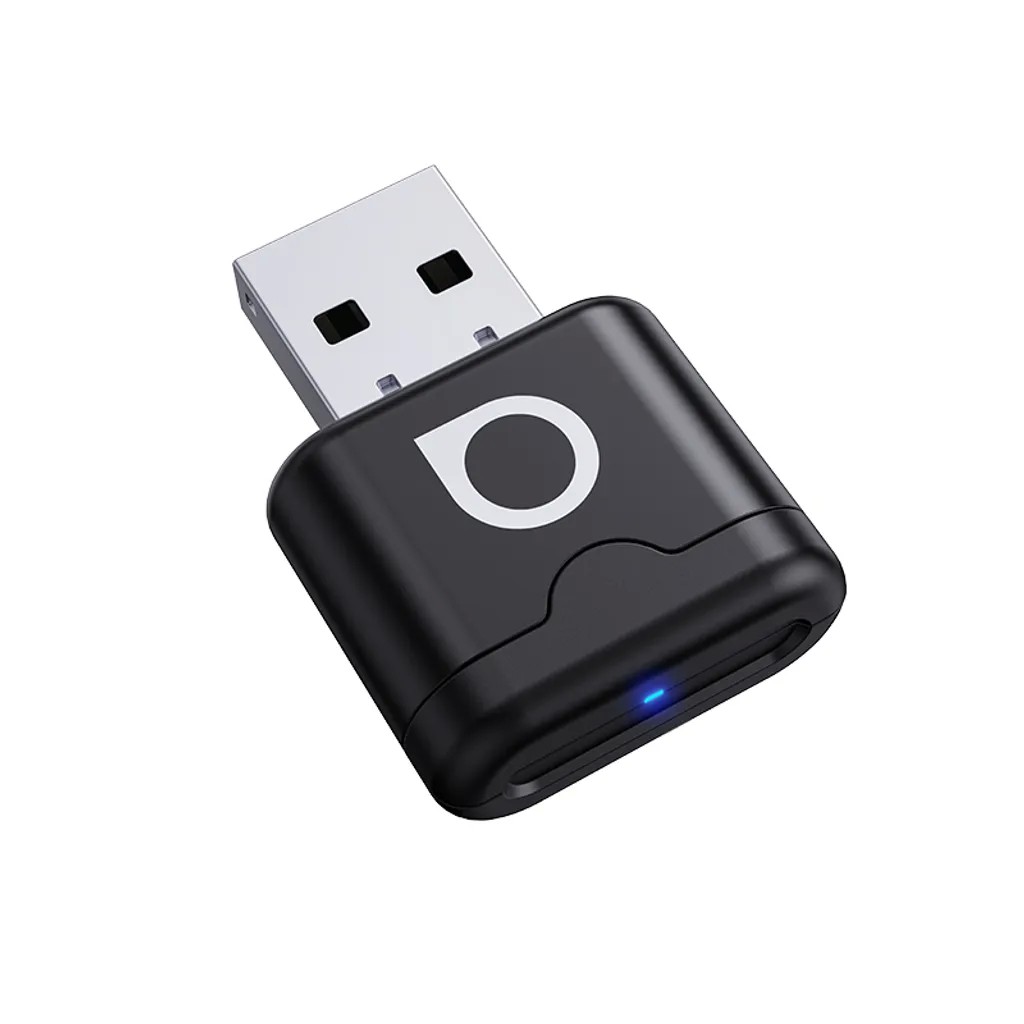 Ottocast Mini Aura CA530-T langaton Apple CarPlay/Android Auto -sovitin, musta