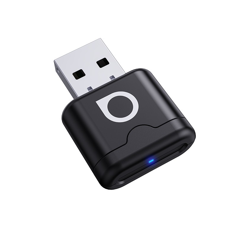 Ottocast Mini Aura CA530-T langaton Apple CarPlay/Android Auto -sovitin, musta