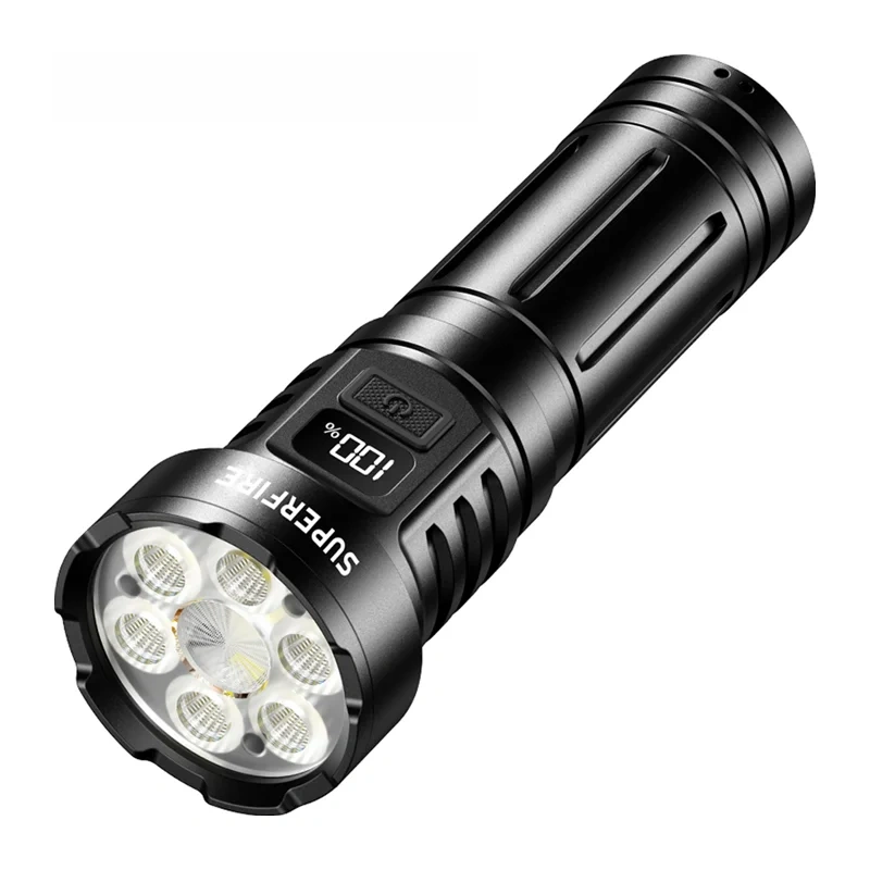 Superfire USB-C Flashlight L24