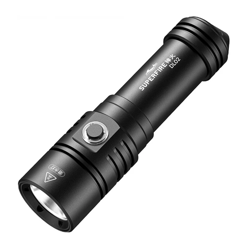Superfire flashlight DL02