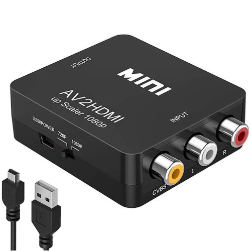 Reach RCA–HDMI Full HD 1080p -videomuunnin