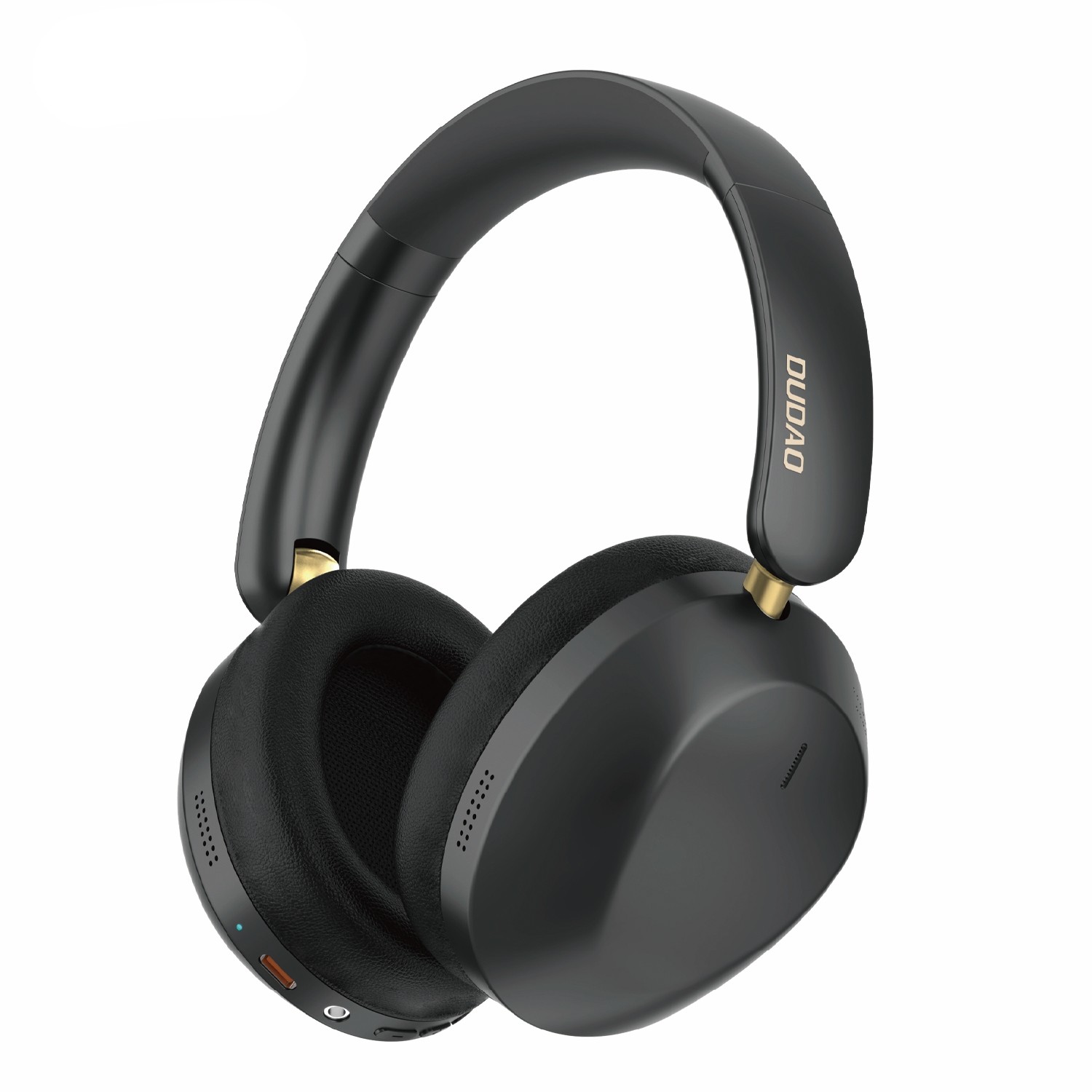 Dudao X22 Max Langattomat On-Ear Bluetooth-kuulokkeet ANC:lla - musta