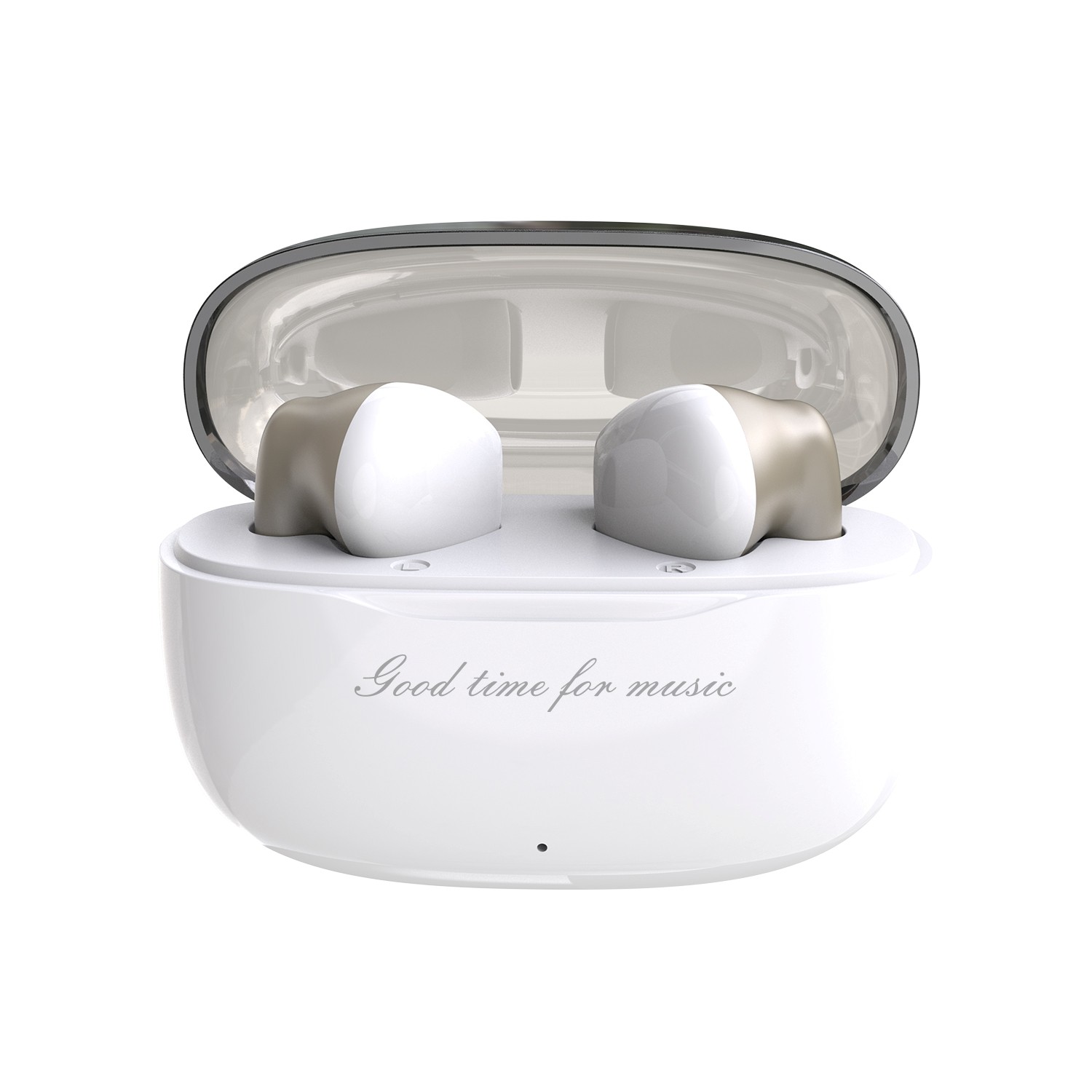 Dudao U8 TWS langattomat in-ear kuulokkeet - valkoinen