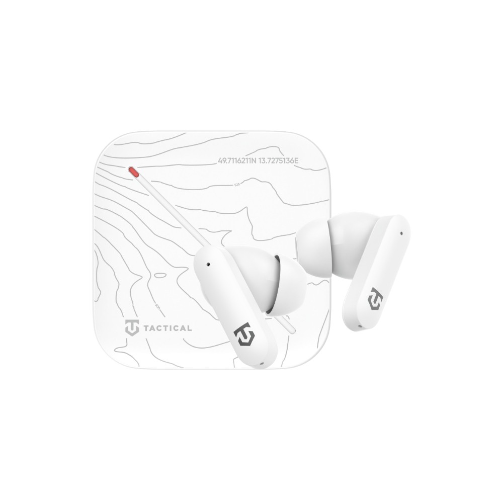 Wireless headphones Tactical StrikePods Bahna Arctic