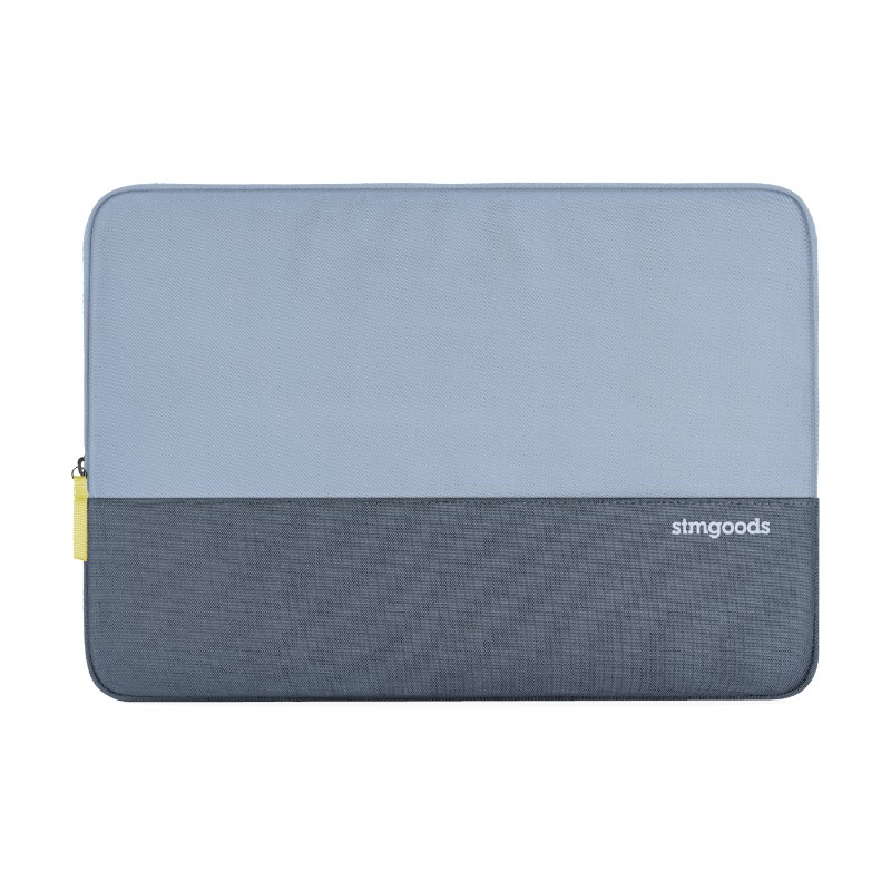 STM Origin laptop sleeve for 14-inch MacBook Pro and most 14-inch laptops, glacier blue
