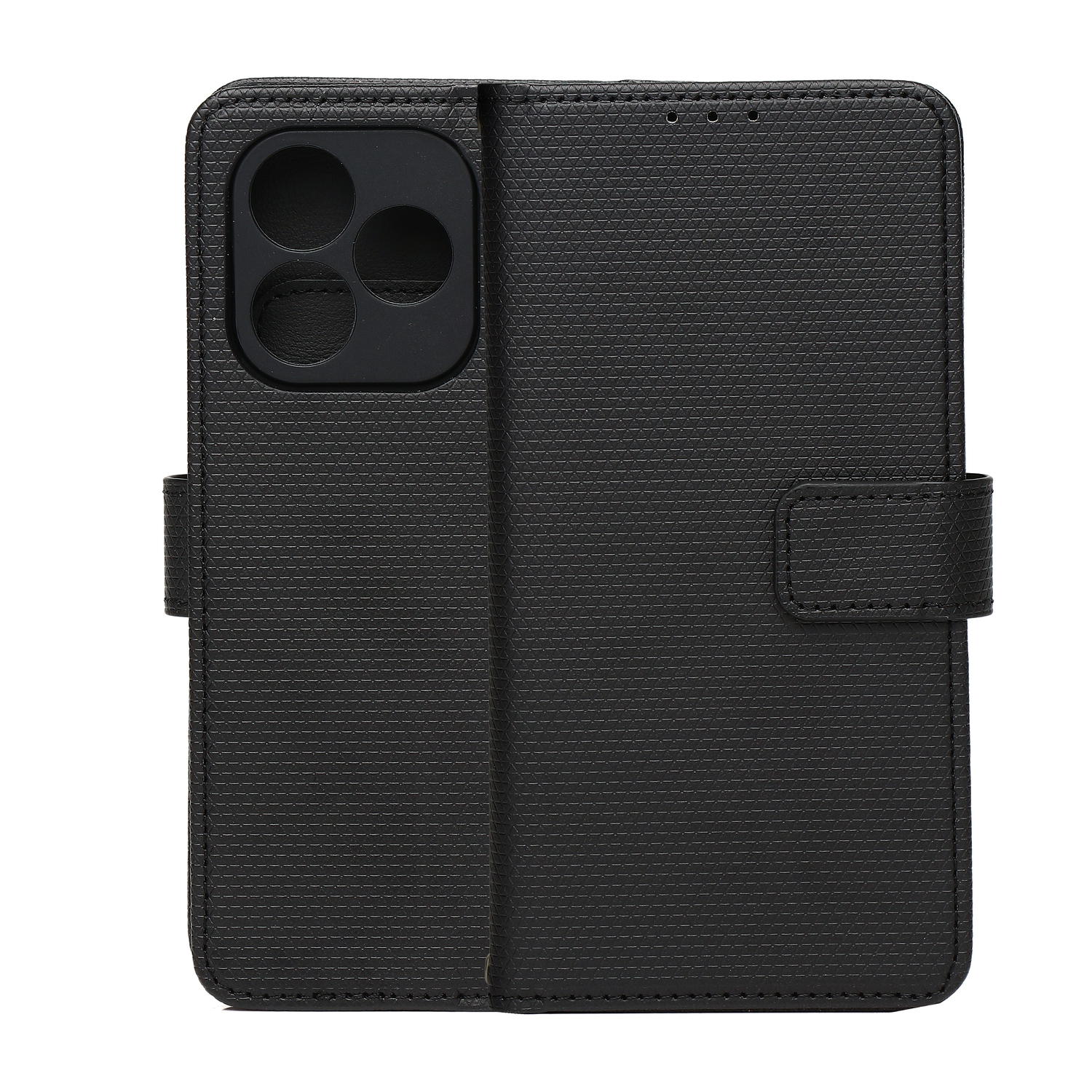 TFO Smart Triangle kirjamallinen suojakotelo Honor 600 / Honor 600 Pro -puhelimelle – musta