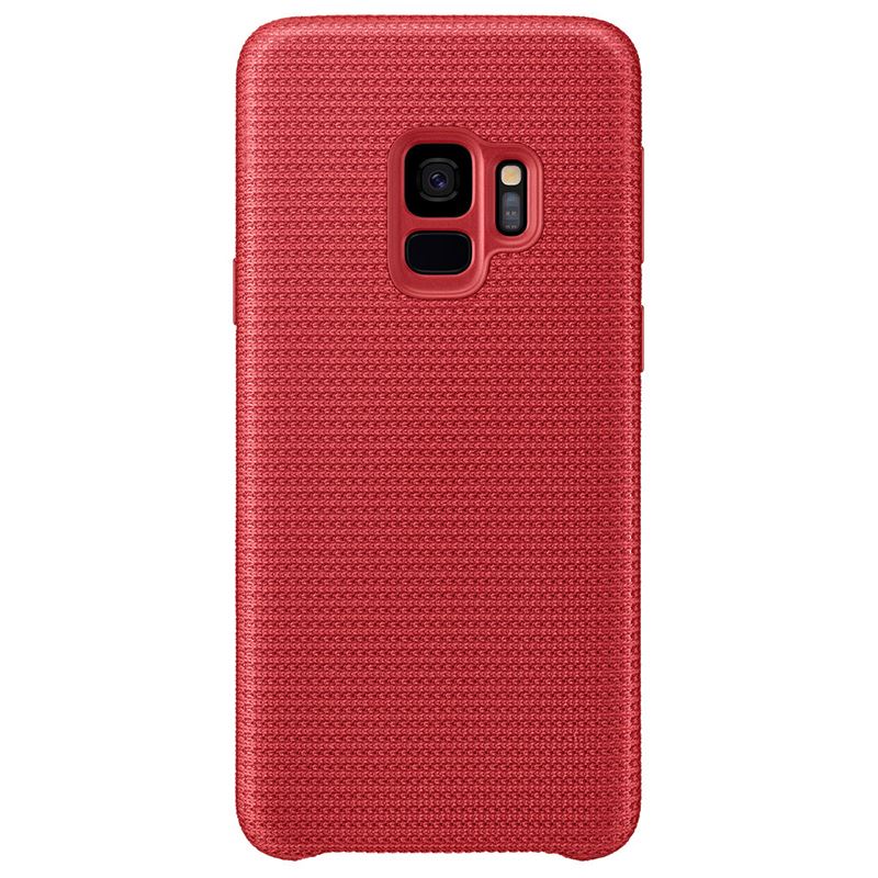 Samsung Hyperknit Cover suojakuori laitteelle Samsung Galaxy S9, punainen