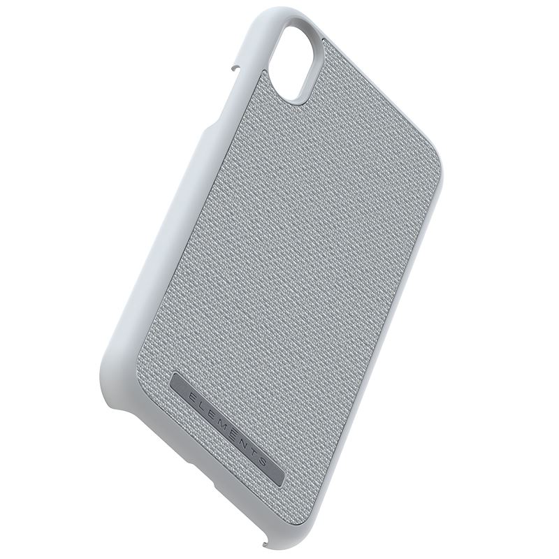 Nordic Elements Original Idun case for iPhone XR, light grey
