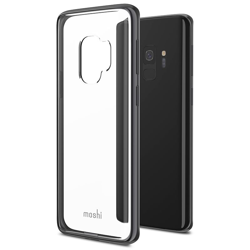 Moshi Vitros case for Samsung Galaxy S9, titanium grey