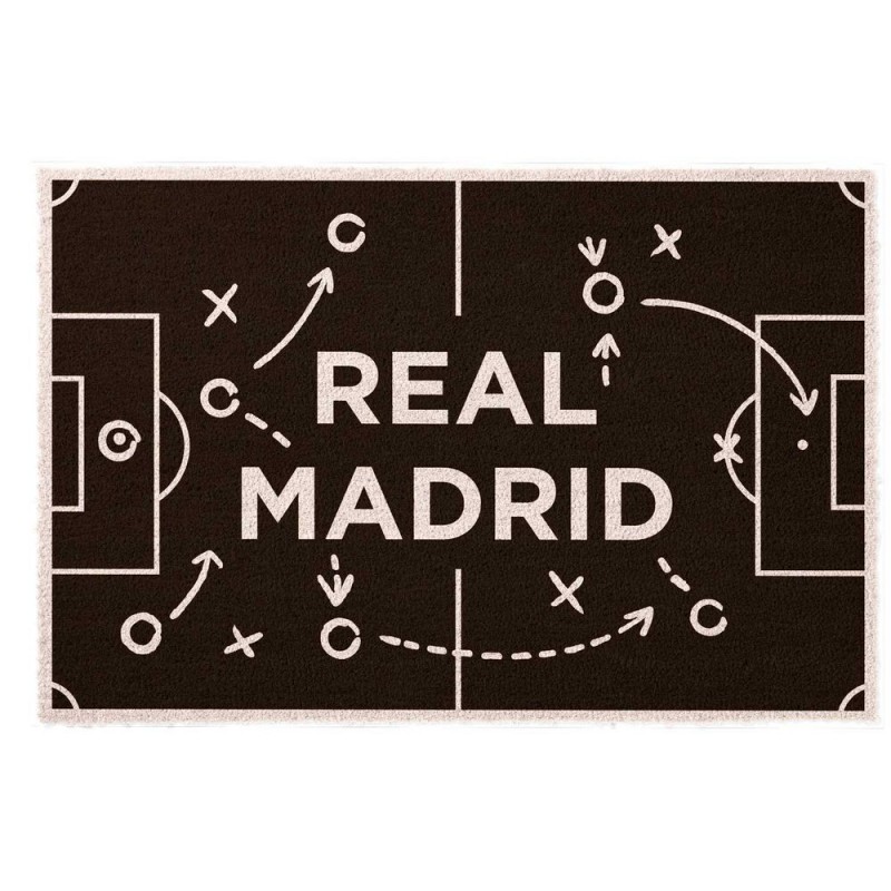 Real Madrid -ovimatto, 40 × 60 cm