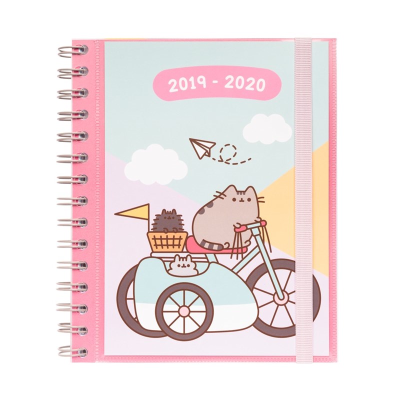 Pusheen 2019/2020 -kalenteri, 15,5 × 19 cm