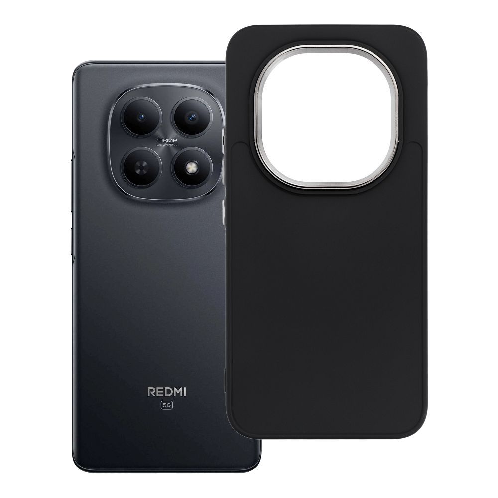 Frame suojakuori musta Xiaomi Redmi Note 15 Pro Plus 5G:lle